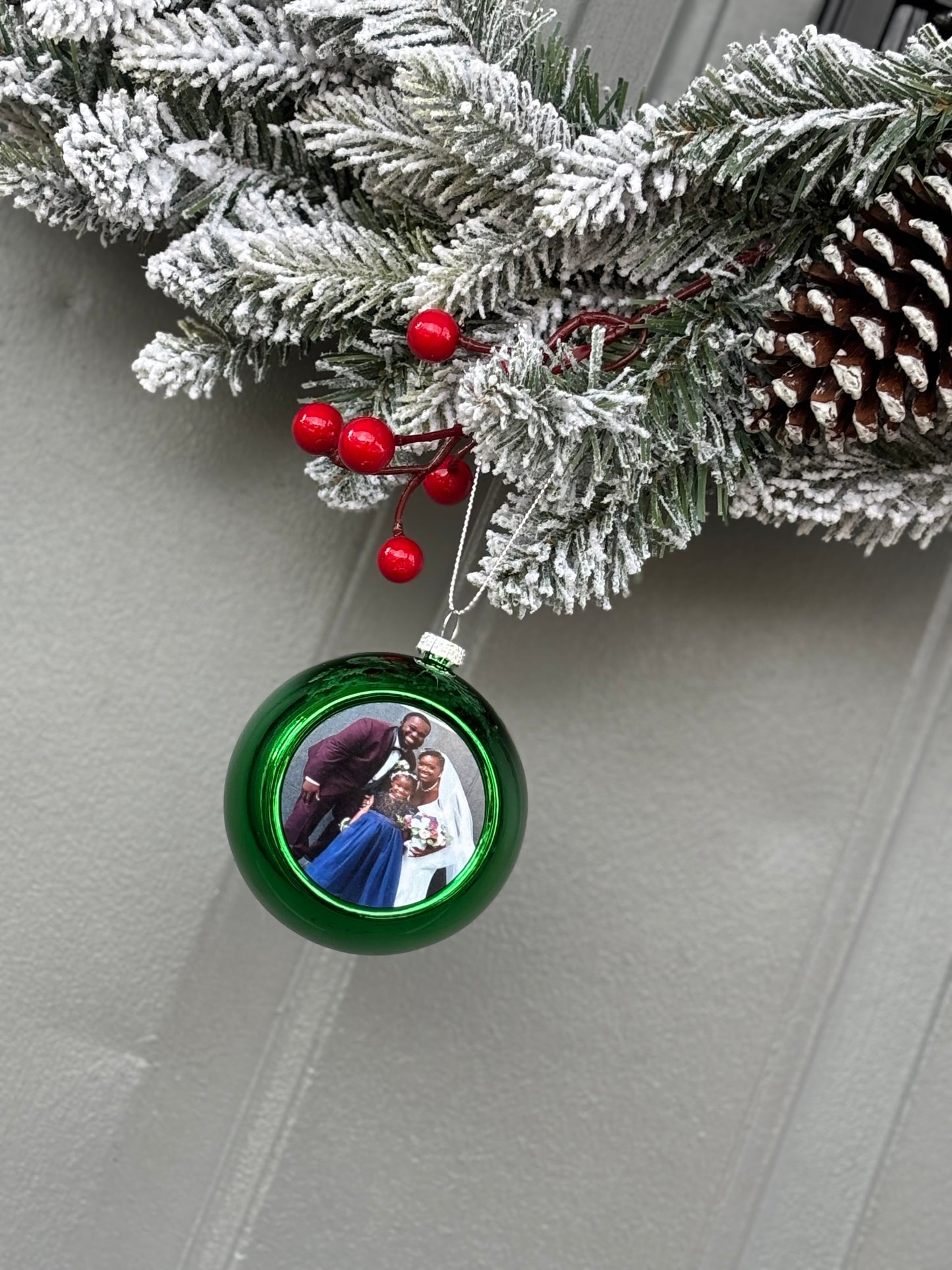 Photo Christmas Ornaments