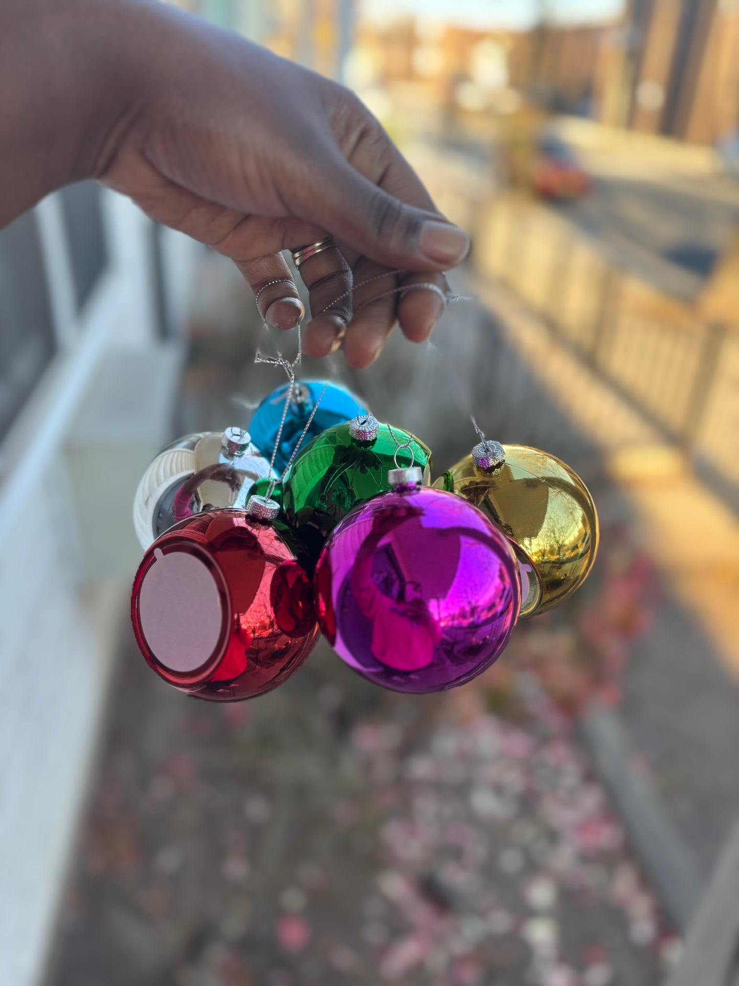 Photo Christmas Ornaments