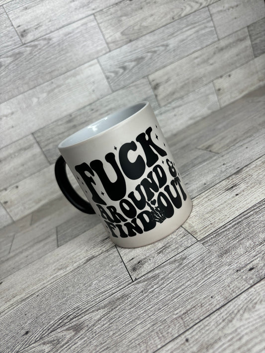 Personalized 11oz magic mugs