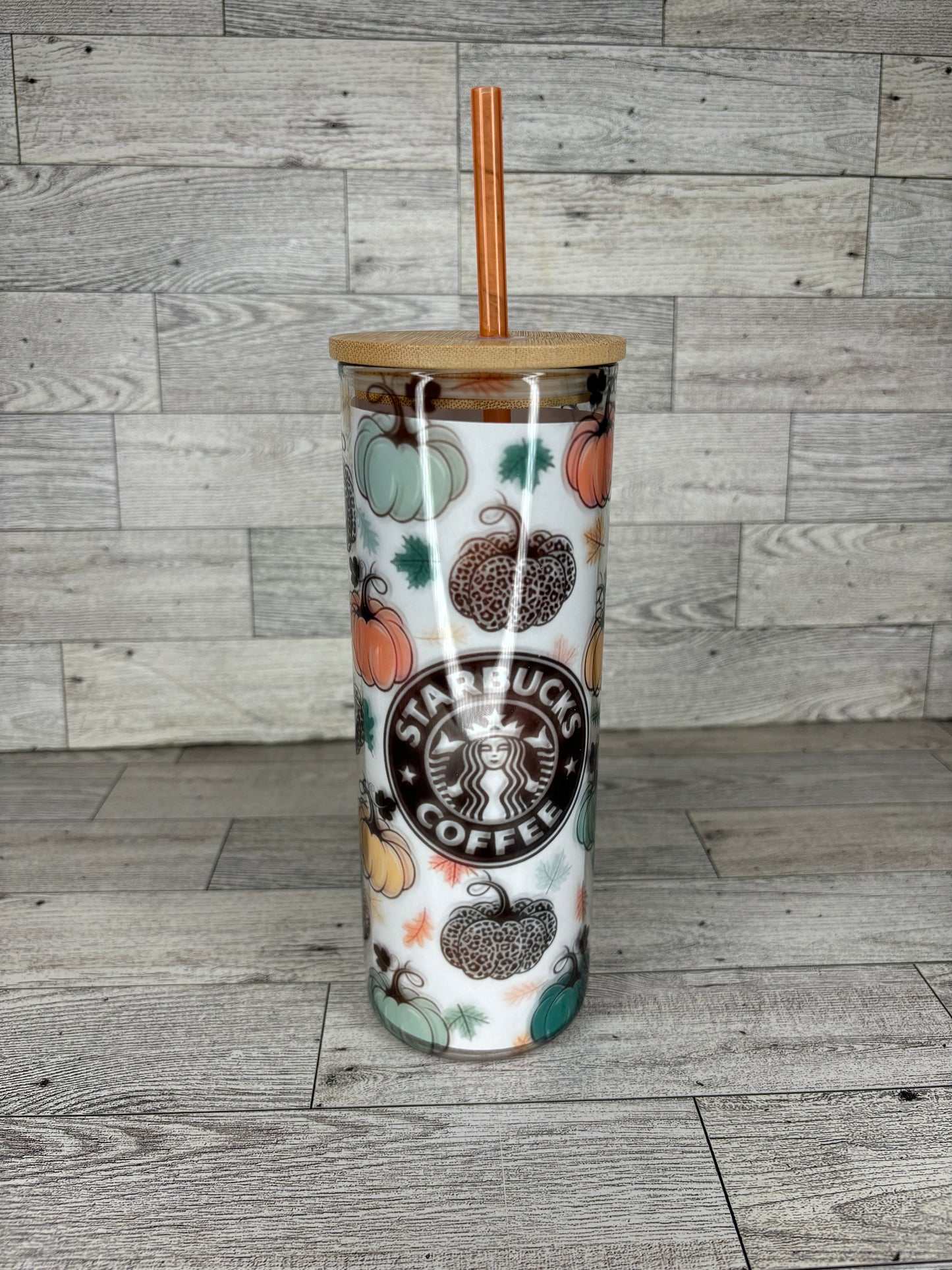 Personalized 25oz Glass Tumbler