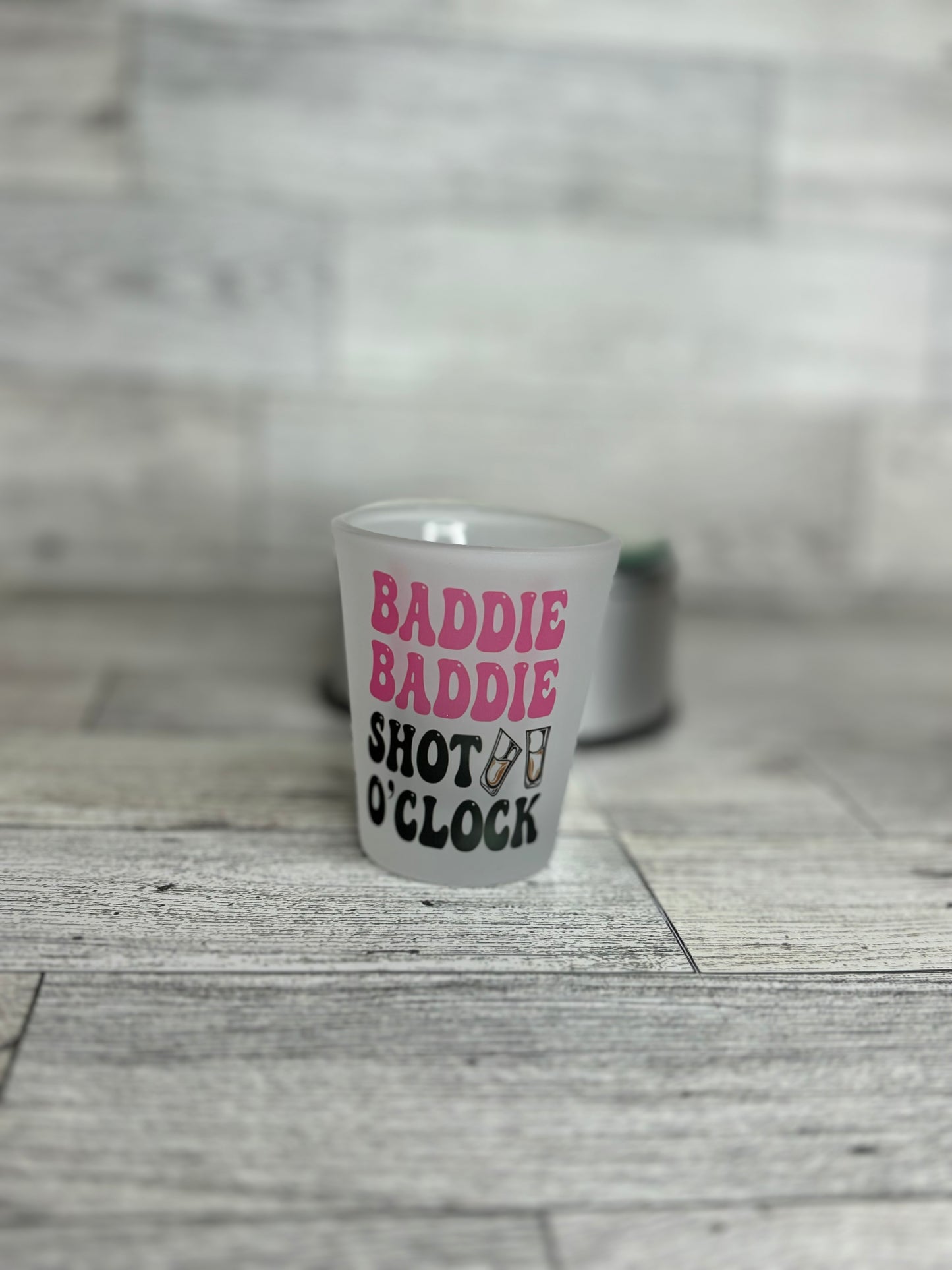 Personalized Shot Glass