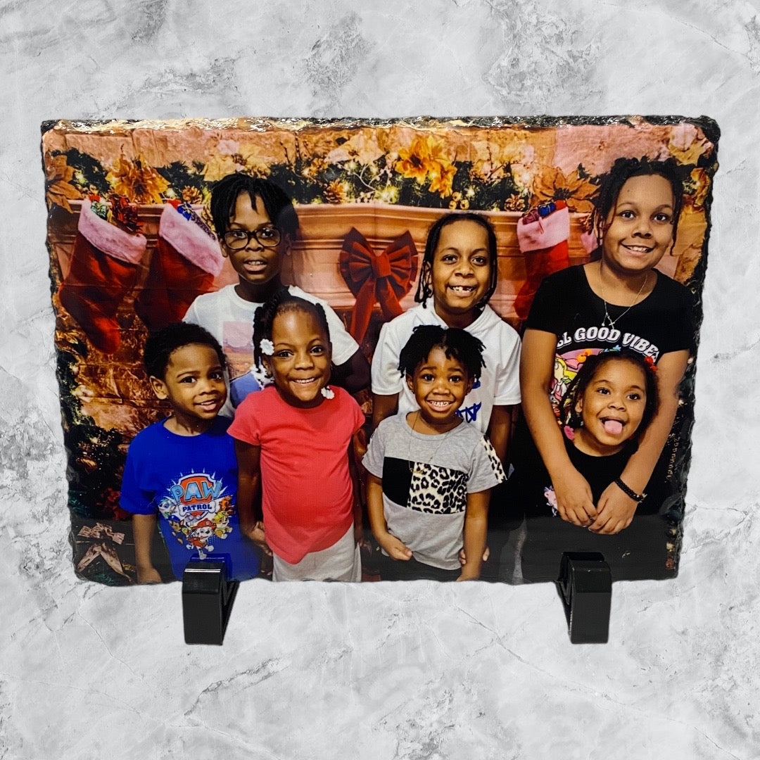 Personalized Photo Slate